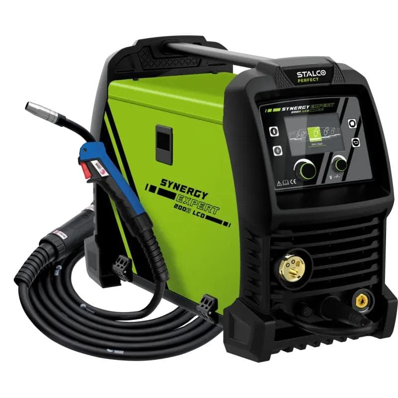 Zváračka invertorová MIG/MAG SynergyExpert 200LCD STALCO PERFECT S056698554