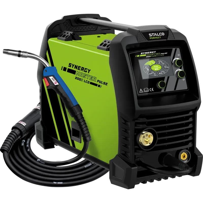 Zváračka invertorová MIG/MAG SynergyMaster Pulse 200LCD STALCO PERFECT S056698556