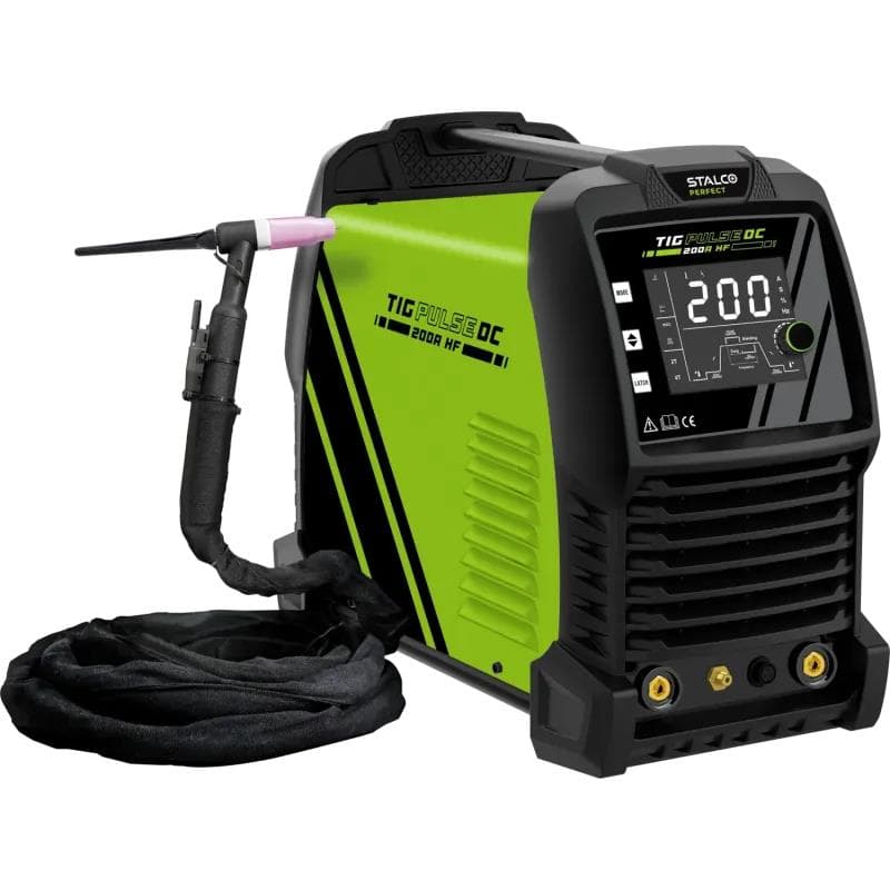 Zváračka invertorová TIG DC 200HF TIGPulse STALCO PERFECT S056698558 1