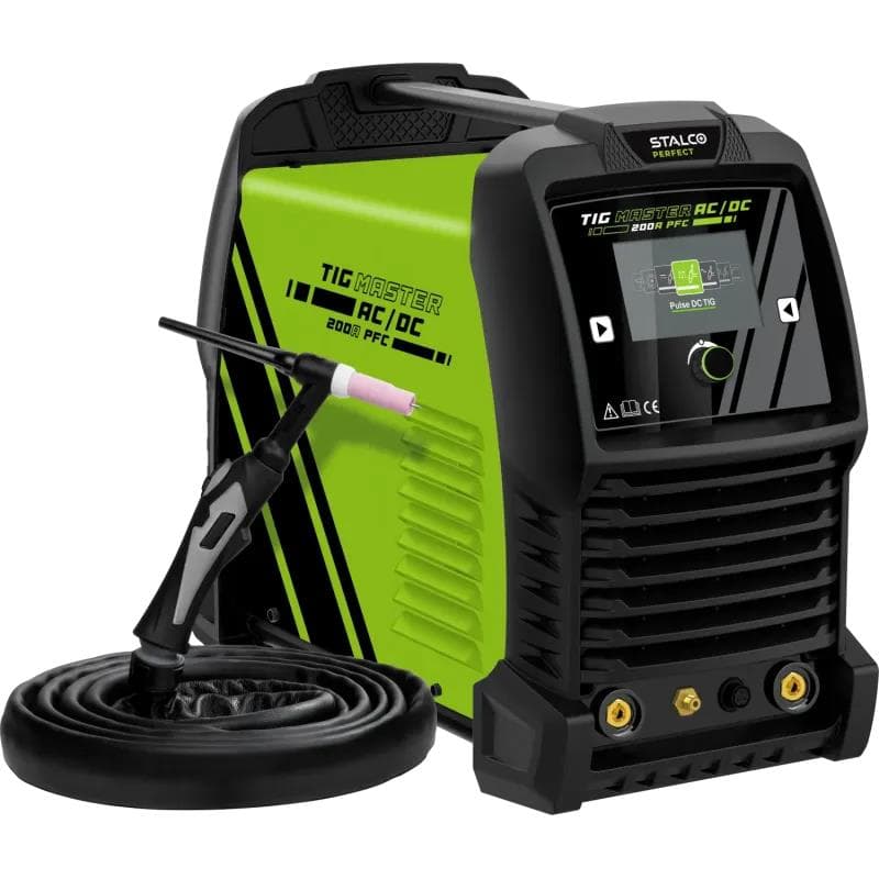 Zváračka invertorová TIG AC/DC 200PFC TIGMaster STALCO PERFECT S056698560 1