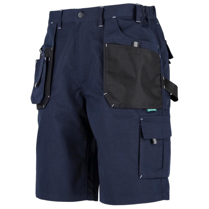 Pracovné nohavice BASIC LINE šortky navy blue L 1