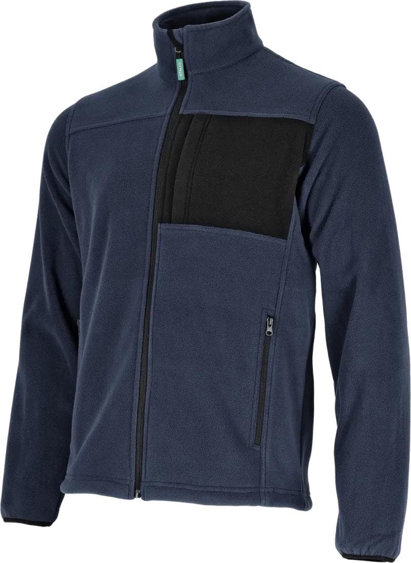 Pánska fleecová mikina ASPEN, tmavomodrá, veľ. 3XL 1