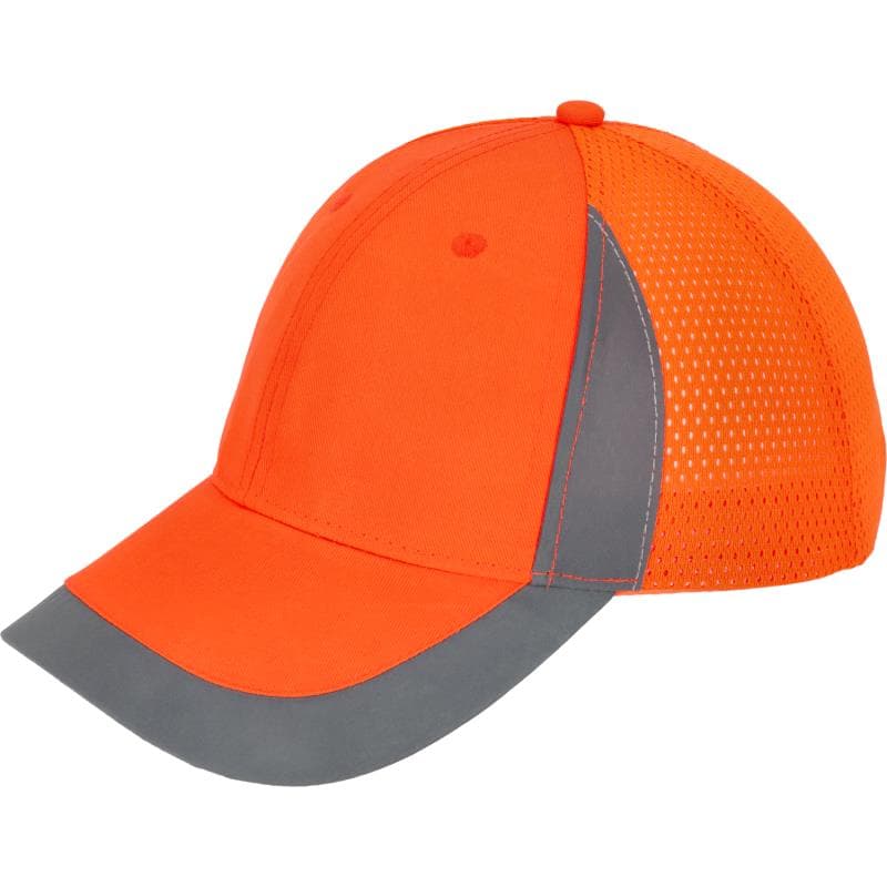 Reflexná šiltovka PICK, oranžová 1