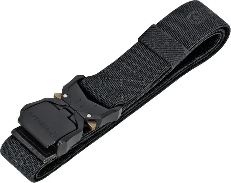 Pracovný opasok SURVIVAL, 130 cm, čierny 1