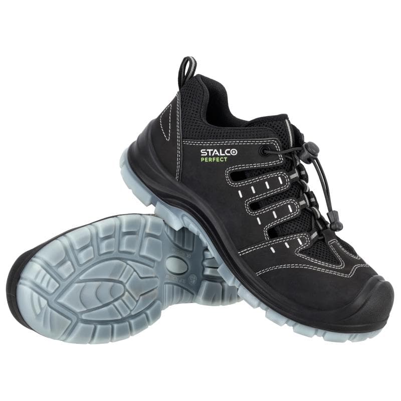 Pracovné sandále kožené HELIOS SANDAL S1 - veľ. 40