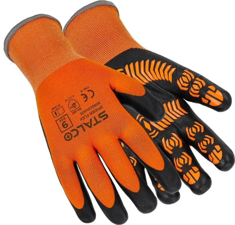 Rukavice nylónové - SPIDER FLEX - veľ. 9/L (12 párov) 1