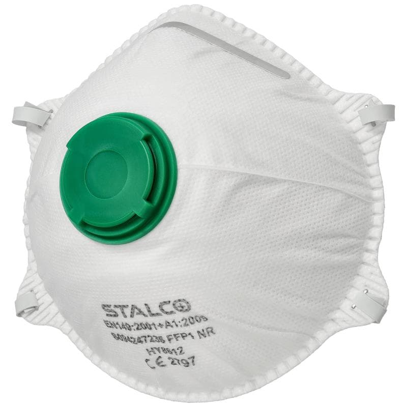 Respirátor FFP1 s ventilom FERGUS