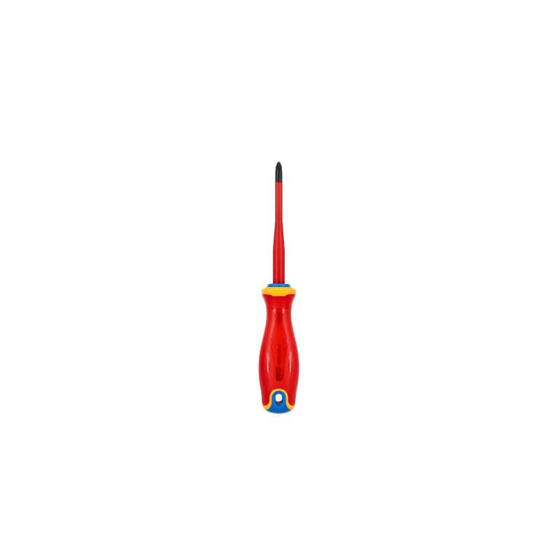 Elektrikársky skrutkovač PHILLIPS, PH2x100, S2, 1000V - S-12498 1