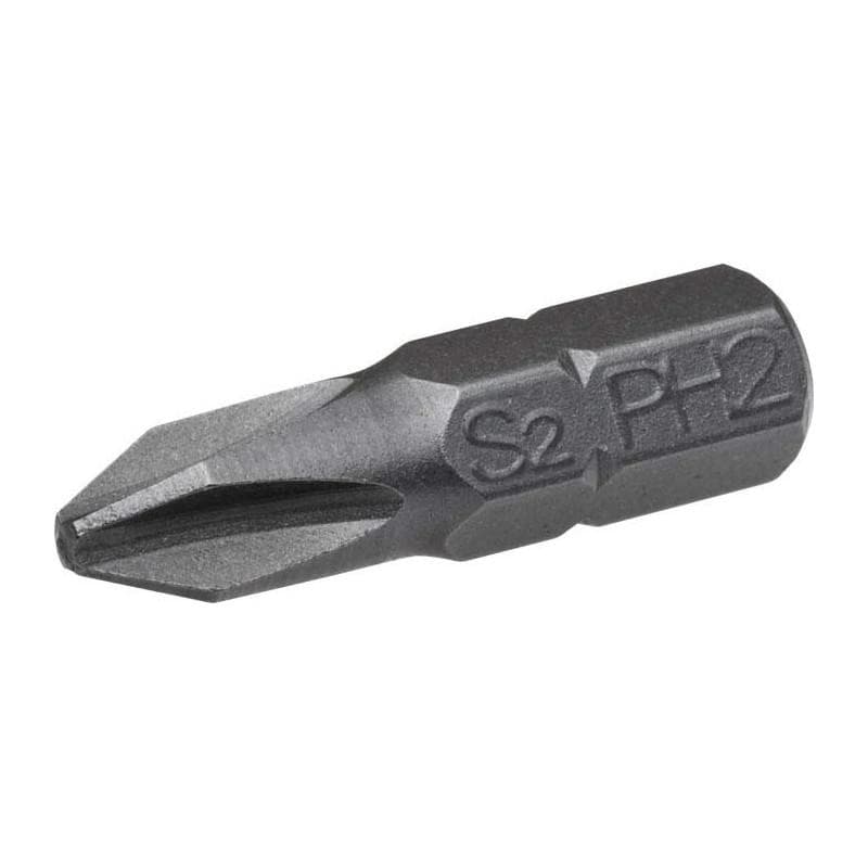 Koncovka bit 1/4" Phillips 2 x 25 mm 20/2000 - S-13102 1