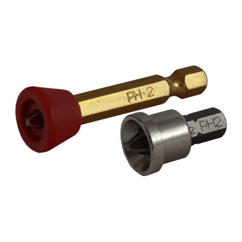 Koncovka bit 1/4" Phillips sdorazom kovovový doraz 10/1000 - S-13192
