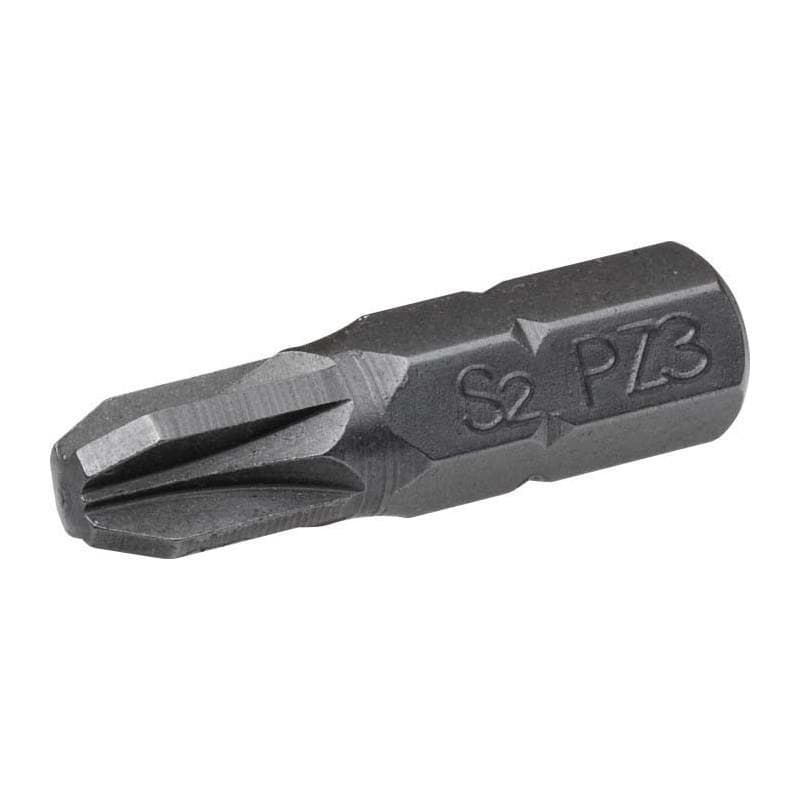 Koncovka bit 1/4" Pozidriv 3 x 50 mm 10/1000 - S-13213