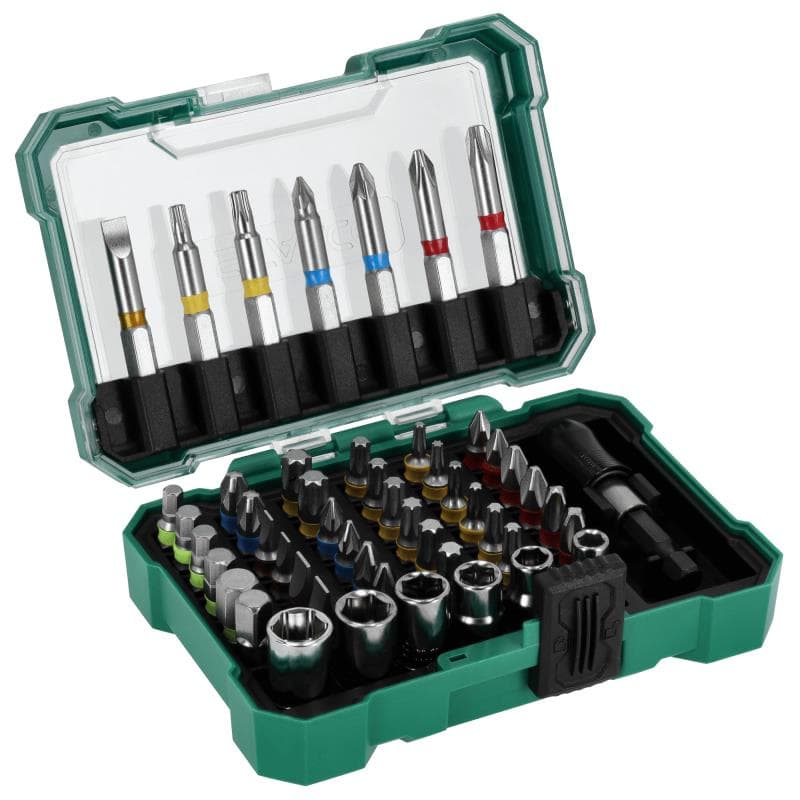 Sada bitov S2 25mm a 50mm, hlavice, 50ks, - S-13734 1