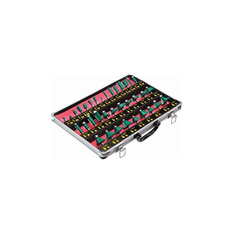 Frézy do dreva 35 prvkov 1/5 - S-27835 1