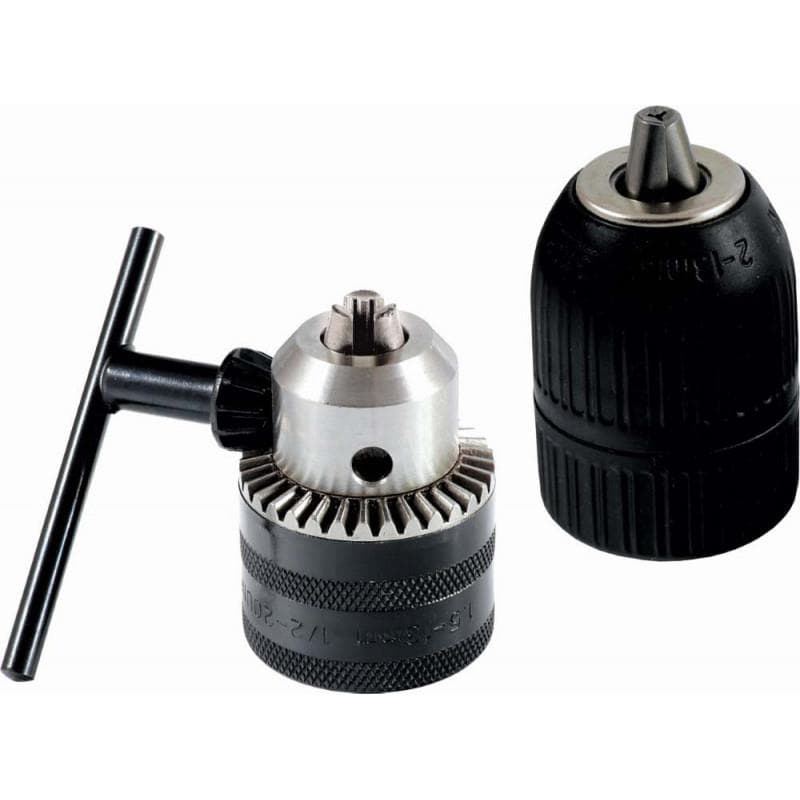 Vŕtacie skľučovadlo 3/8", Ø1,5 - Ø10,0 mm, kľúč 1/5/50 - S-35111 1