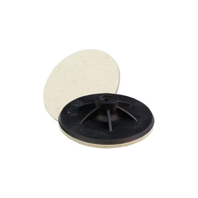 Leštiaci disk Ø125 mm, filc 5 mm 1/100 - S-35129 1