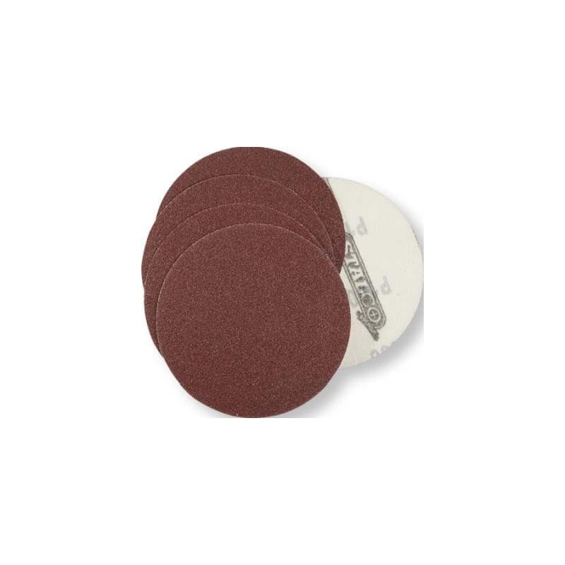 Brúsny výsek samolepiaci Ø125 mm, G80, 25 ks 0.5 - S-36307 1