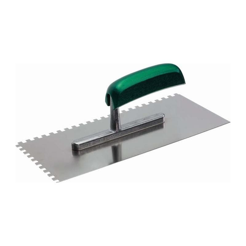 Hladidlo antikorové 280 x 130 mm 10 x 10 zub 1/30 - S-37220