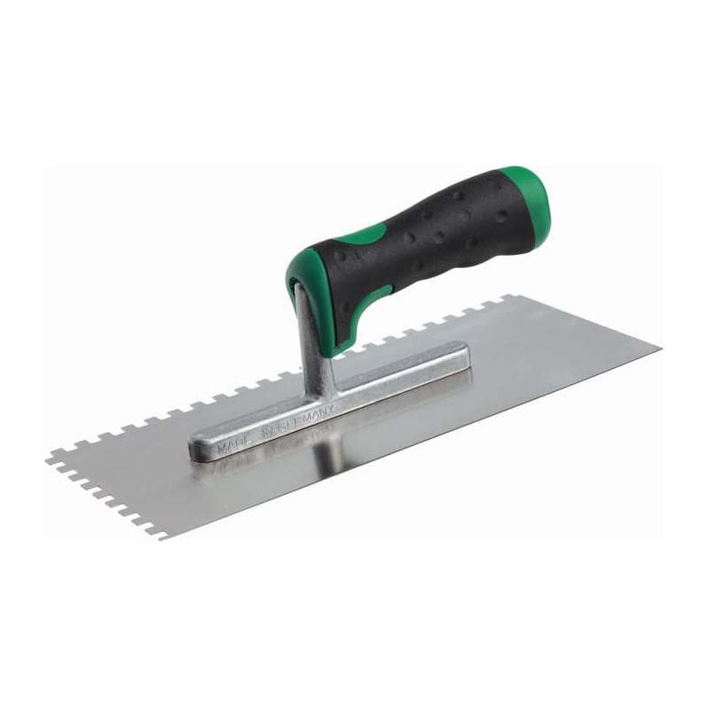 Hladidlo antikorové 280 x 130 mm 10 x 10 zub 1/30 - S-37230