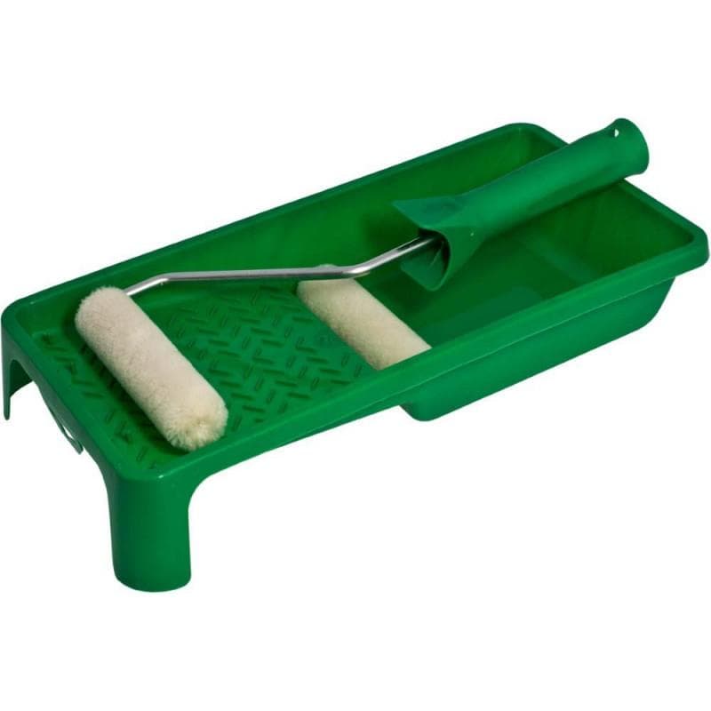 Maliarska súprava - Velur NITRO miska 150 x 290 mm, rúčka 100 / Ø6 mm, 2 x Velur 100 mm 1/25 - S-38909 1
