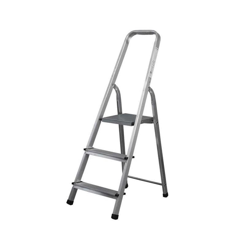Rebrík domový 120kg 5 stupňov (s podestou), 3,60 kg, 1620 mm, 1020 mm 1/36 - S-40517