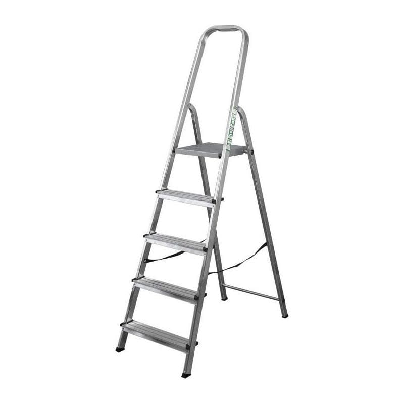 Rebrík domový 150kg 3 stupne (s podestou), 2,2 kg, 1175 mm, 565 mm 1/36 - S-40531