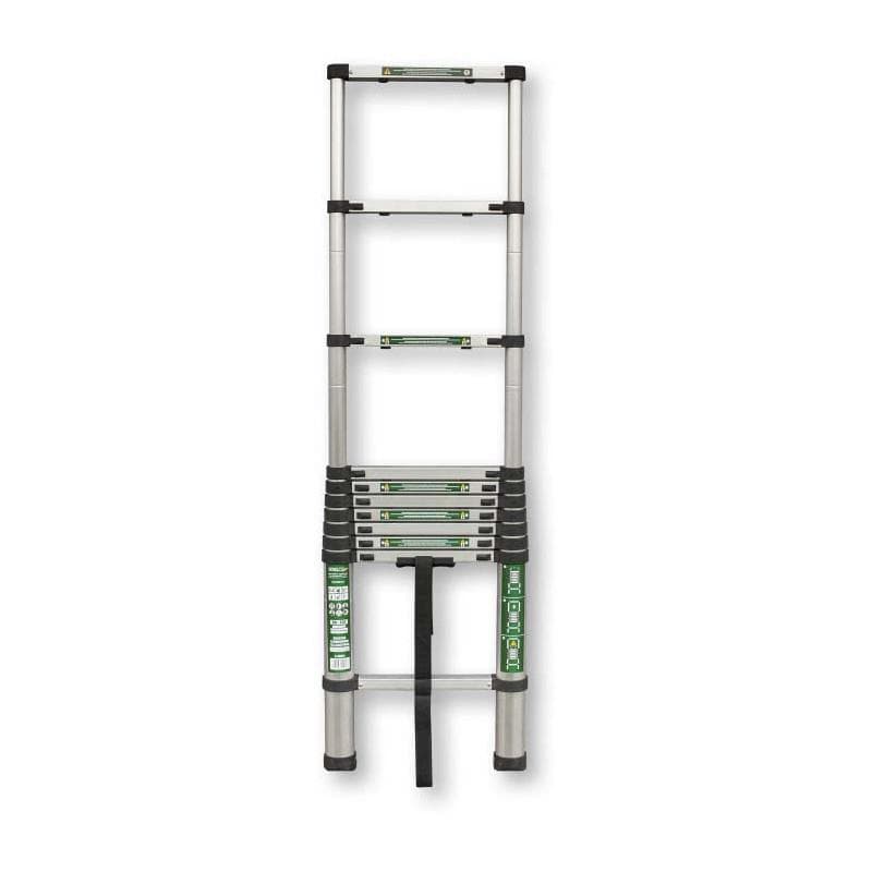 Rebrík vysúvací - teleskopický 11 stupňov, 9,0 kg, 3200 mm 1 - S-40614 1