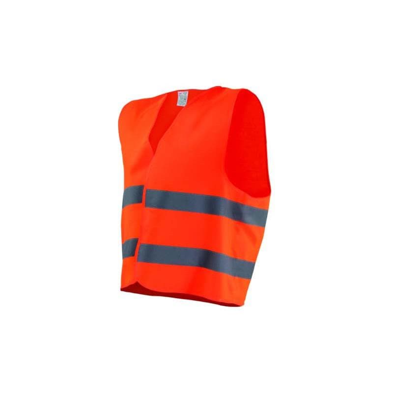 Reflexná vesta M oranžová 1/10 - S-42087 1