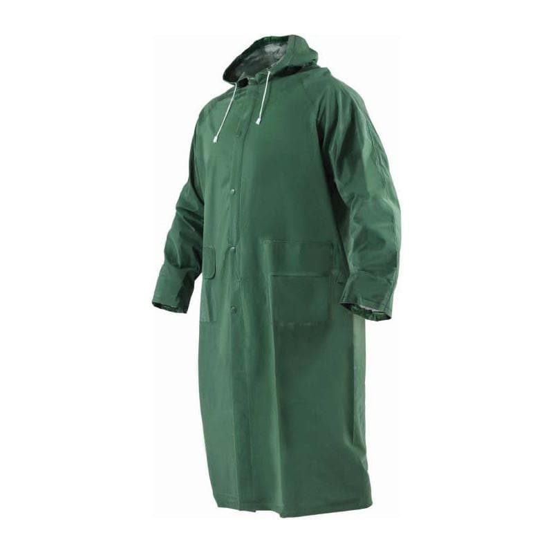 Nepremokavý plášť XXL zelený 1/20 - S-44079 1
