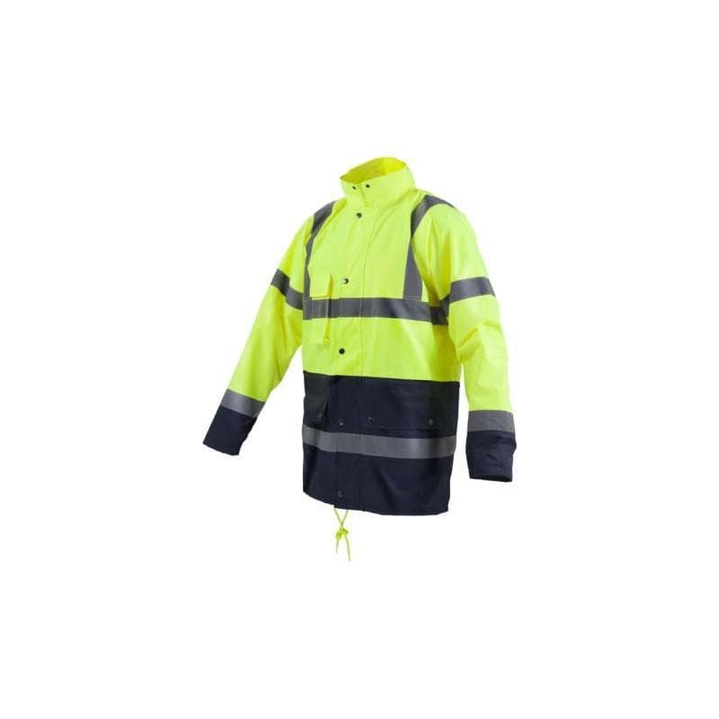 Reflexná zateplená bunda multifunkčná 5v1 XXL 1/10 - S-44184 1