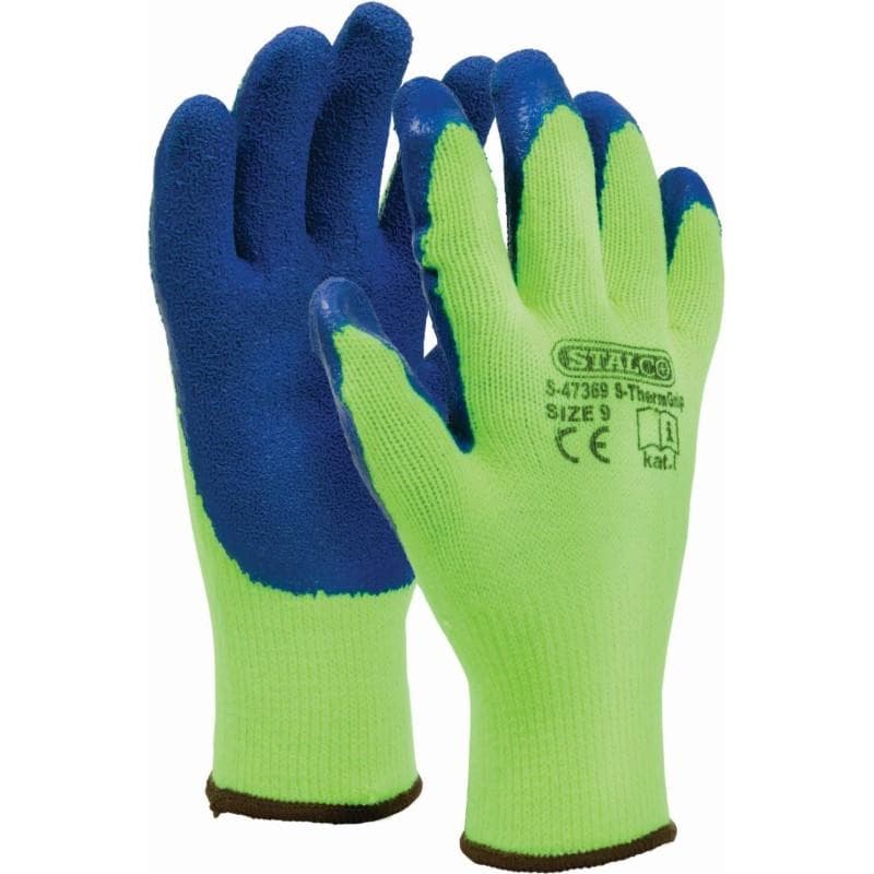 Rukavice akrylátové zateplené 10 12/120 - S-47371