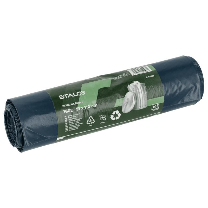 Vrecia na smeti 300L LDPE - S-47688 1
