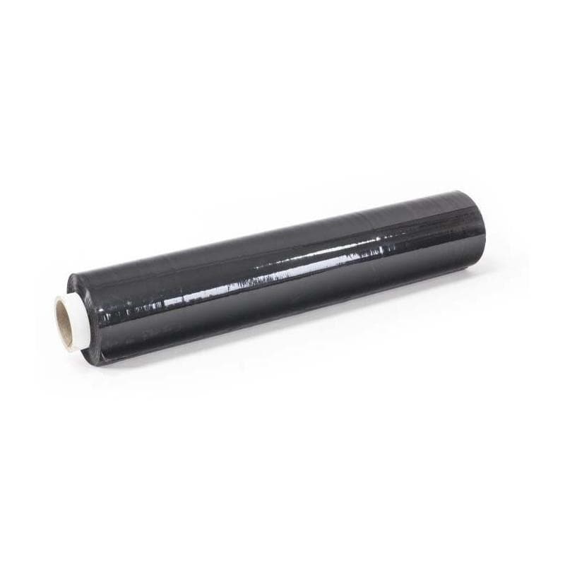 Streč fólia 50 cm / 1,0 - 1,3 kg / čierna 1 - S-47698 1