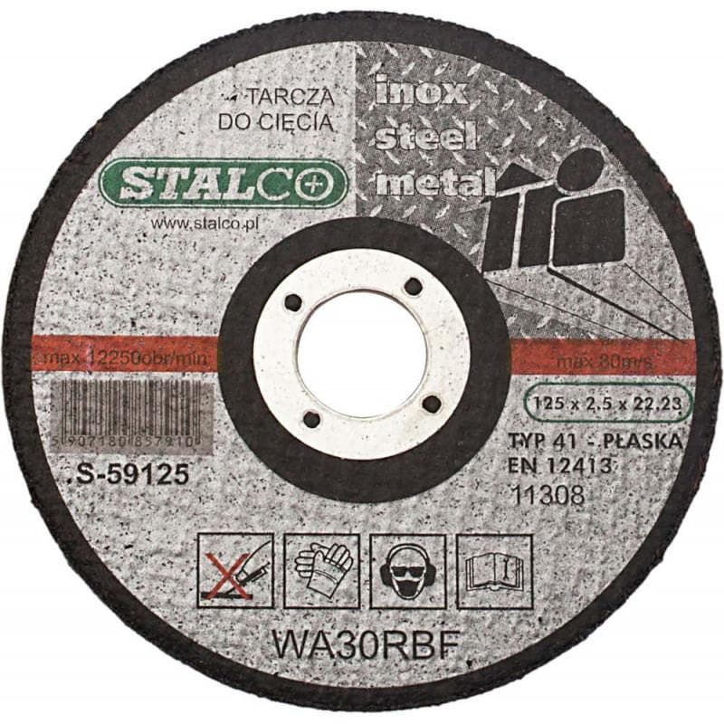 Rezný kotúč na kov plochý Ø300 x 3,2 x 32 mm 1/5/25 - S-59300