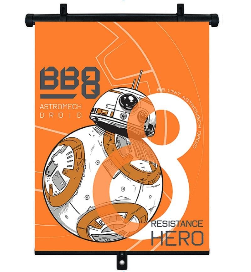 Slnečná roleta 1ks 36x45cm Star Wars
