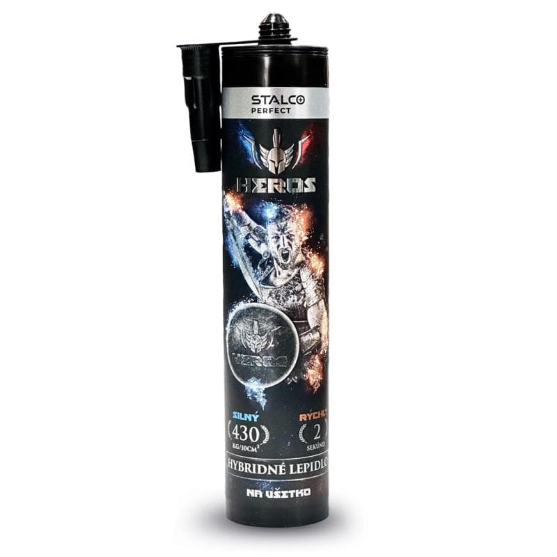 HEROS - pevnostné hybridné lepidlo 290 ml - S-64845 1