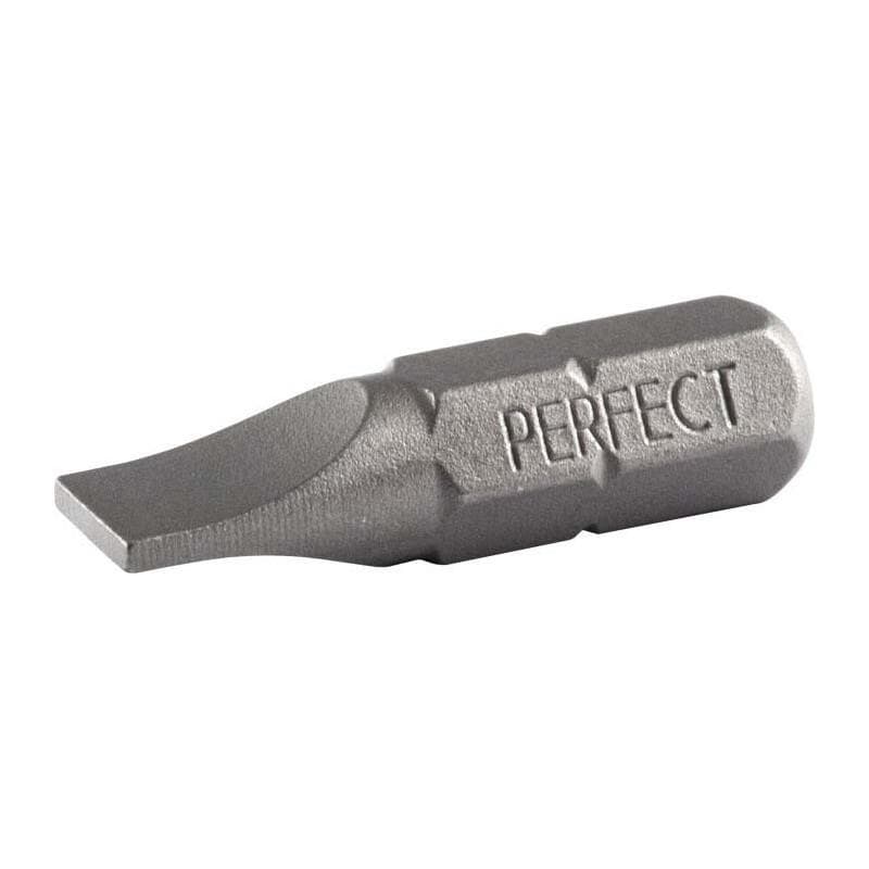 Koncovka bit 1/4" Plochá SL 0,8 x 5,0 x 25 mm 10/240/720 - S-66123