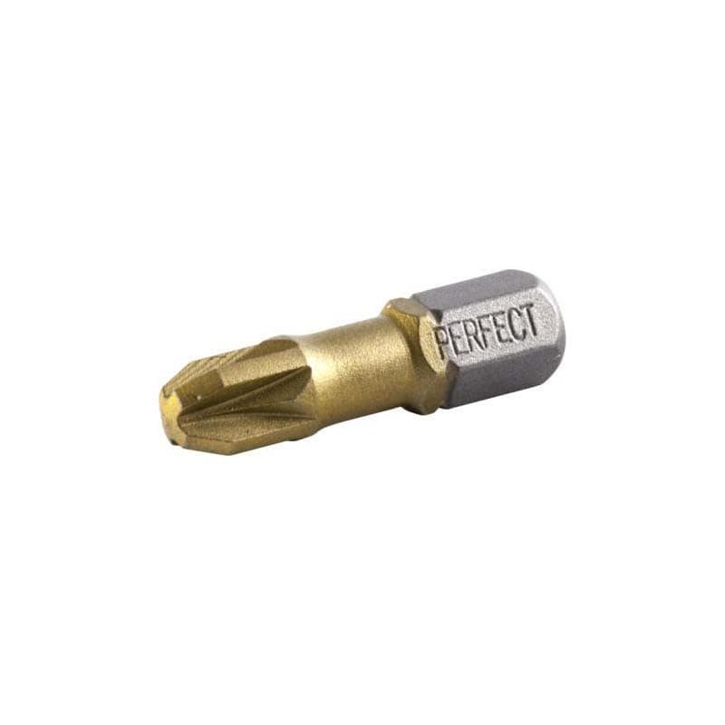 Koncovka 1/4" Pozidriv Pz3, 25 mm 10/240/720 - S-66313