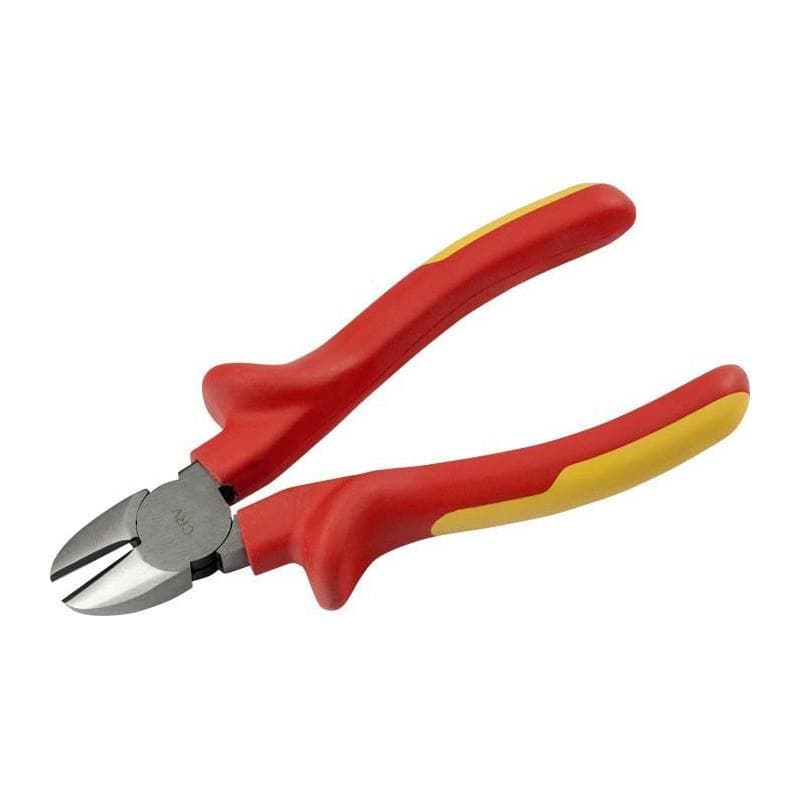 Kliešte štipacie bočné 160 mm, VDE 1000V 1/5/50 - S-67010