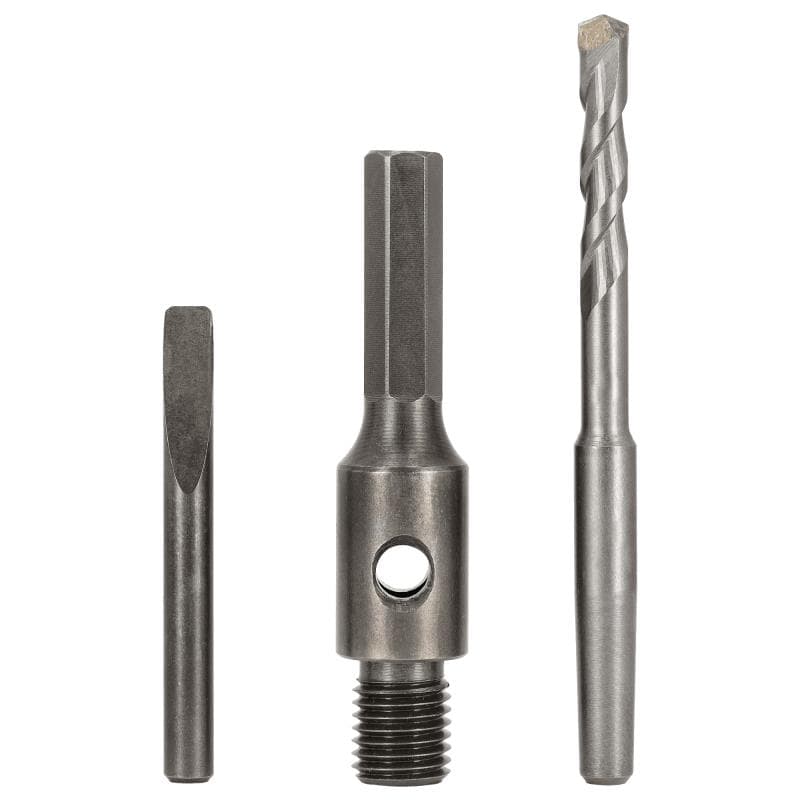 HEX adaptér+ vrták pre diamantový vykružovák 100 mm - S-70803
