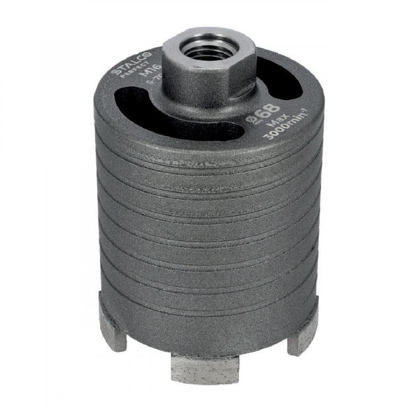 Diamantový vykružovák do betónu - ø 68 x 80 mm - S-70805 1