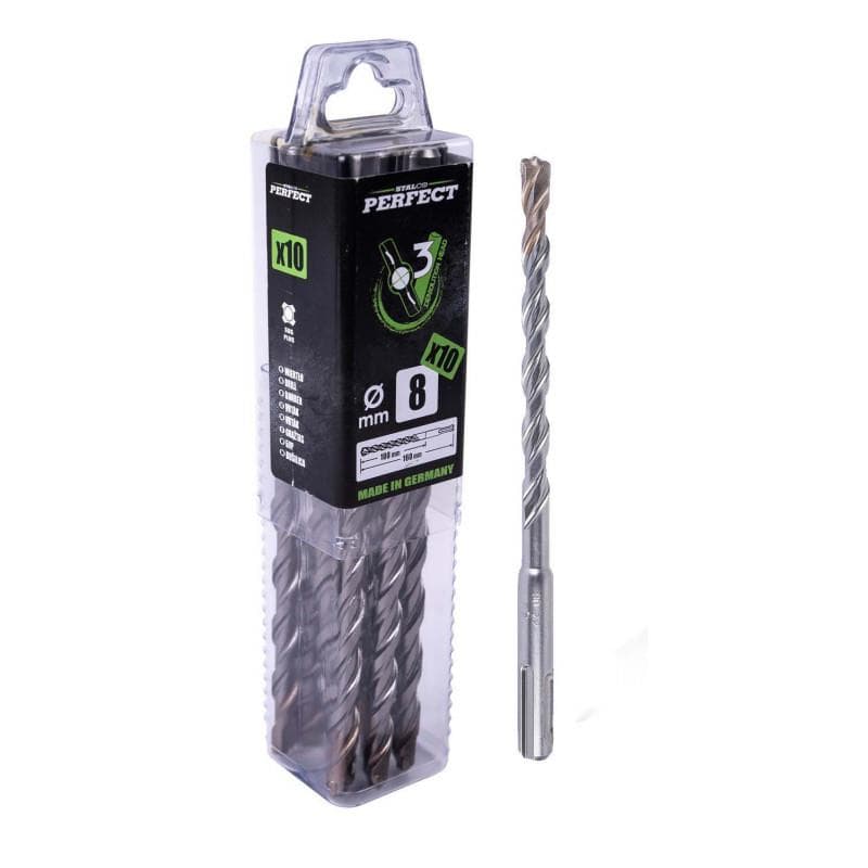 Vrták do betónu SDS-PLUS V3 V-PACK PACK Ø 8,0 x 210 mm, bal. 10 ks 1/5 - S-71479 1