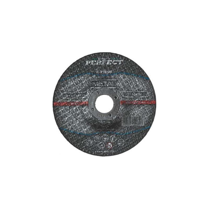 Kotúč brúsny na kov - vypuklý Ø 115 x 6,0 x 22, 23 mm 1/10 - S-71643 1