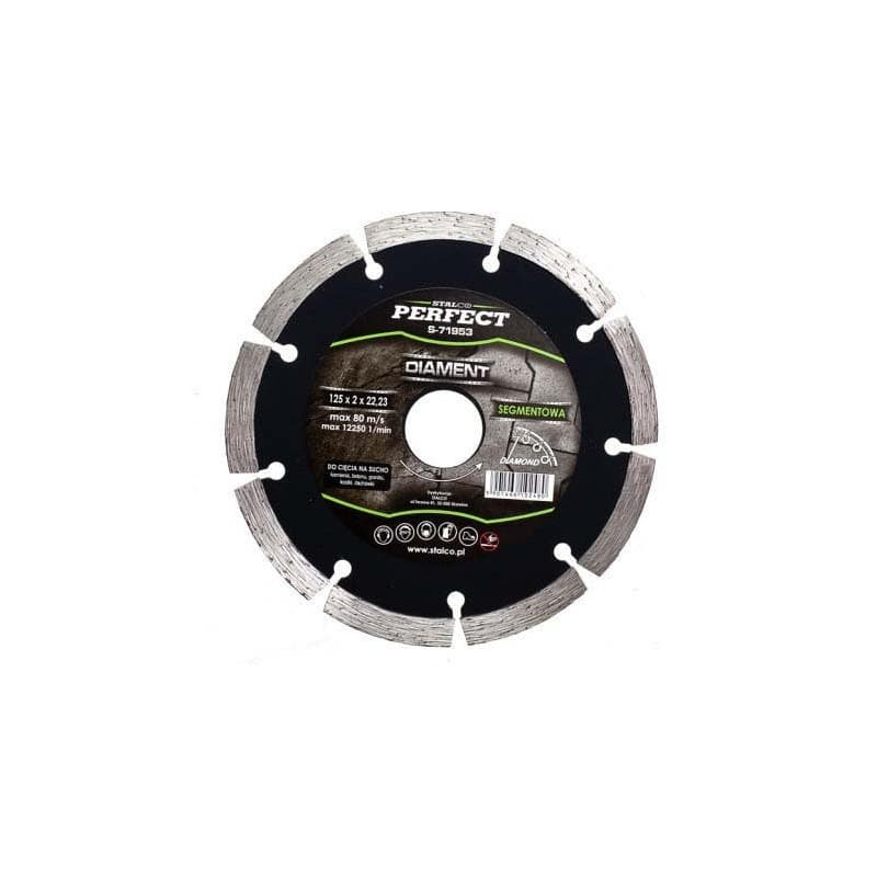 Kotúč diamantový segmentový Ø 180 x 2,4 x 22, 23 mm 1/25/50 - S-71955