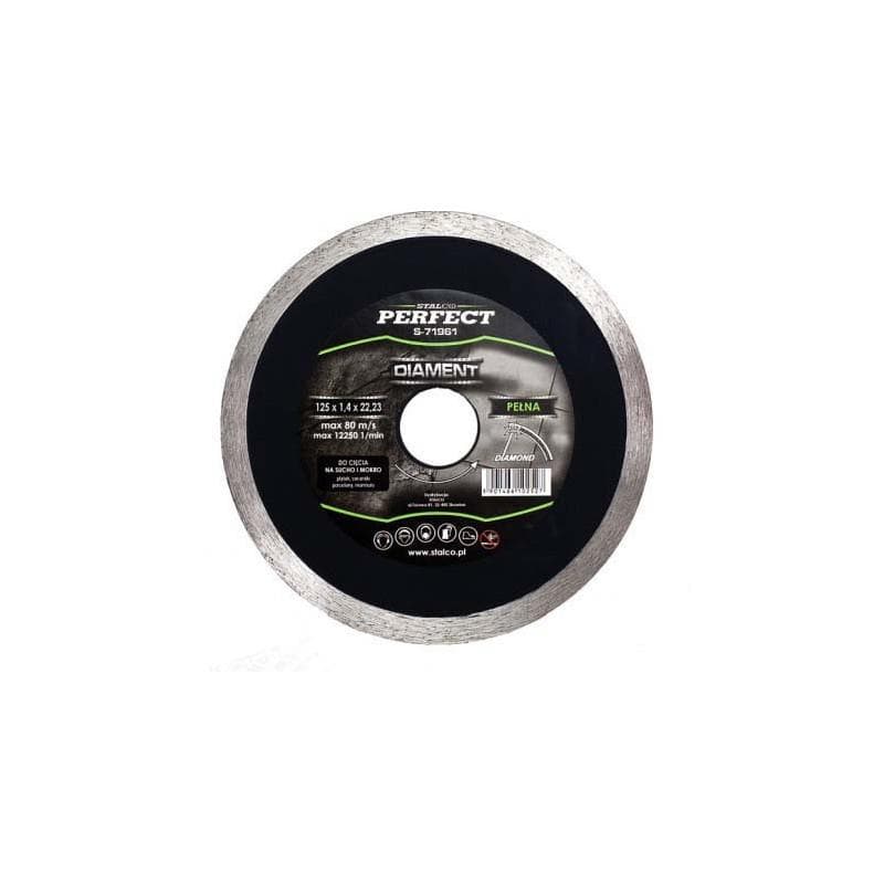 Kotúč diamantový plný Ø 200 x 1,8 x 25,4 / 22, 23 mm 1/25/50 - S-71965
