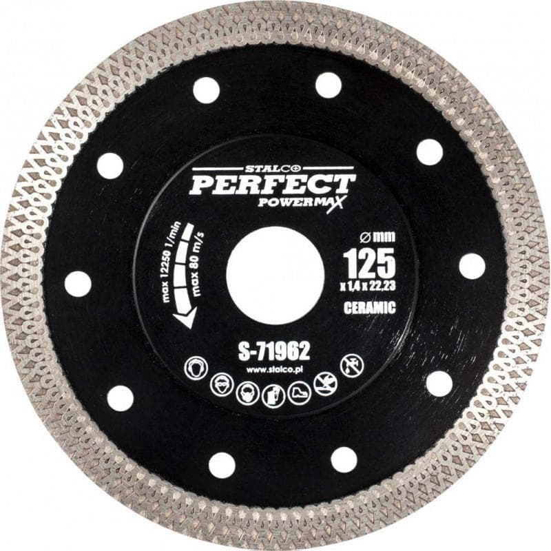 Kotúč diamantový na 
keramiku Ø 230 x 2,0 x 22, 23 mm 1/25 - S-71968 1