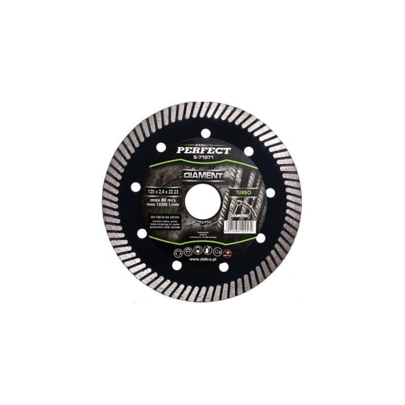 Kotúč diamantový turbo Ø 180 x 2,6 x 22, 23 mm 1/25/50 - S-71973 1