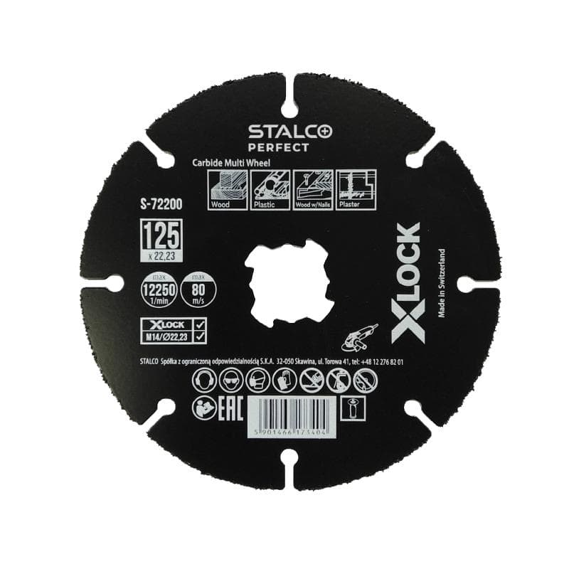Rezný kotúč X-LOCK - S-72200