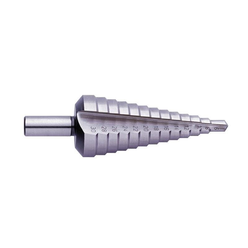 Stupňovitý vrták HSS Ø 6.00-30.00 SKOK 2 MM - S-72524 1