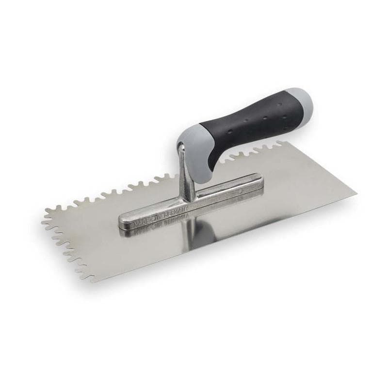 Hladidlo antikórové 280 x 130 mm, veľký zub 1/50 - S-73212