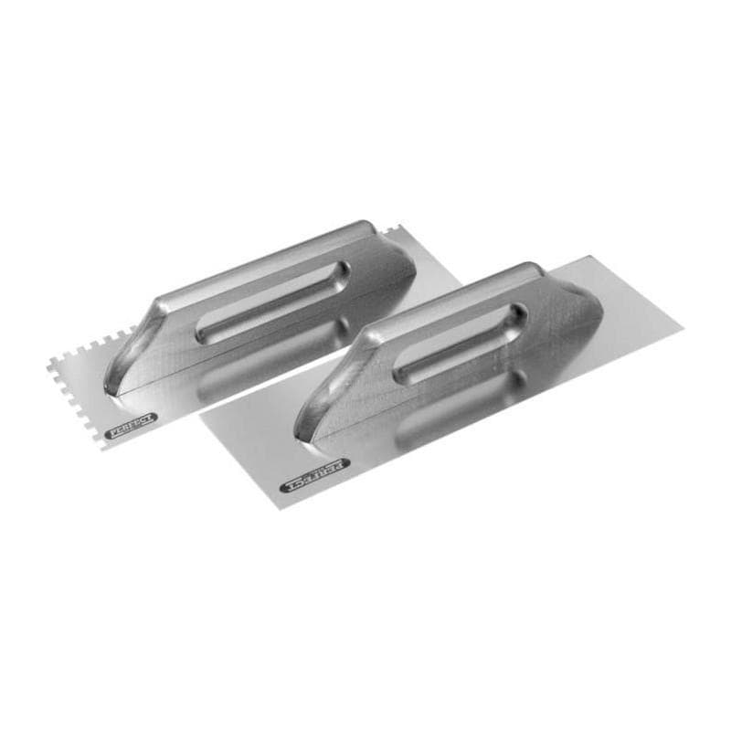 Hladidlo antikórové 480 x 130 mm, 8 x 8 zub 1/25 - S-73408 1